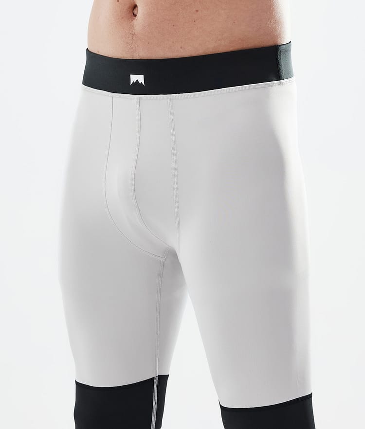 Alpha Pantaloni Termici Uomo Light Grey/Black/Dark Atlantic, Immagine 5 di 7