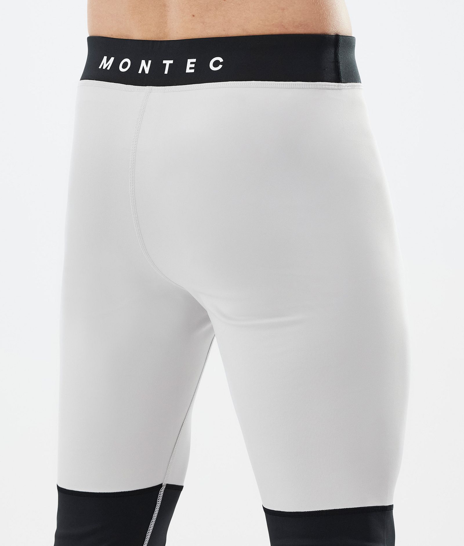 Alpha Pantaloni Termici Uomo Light Grey/Black/Dark Atlantic, Immagine 6 di 7