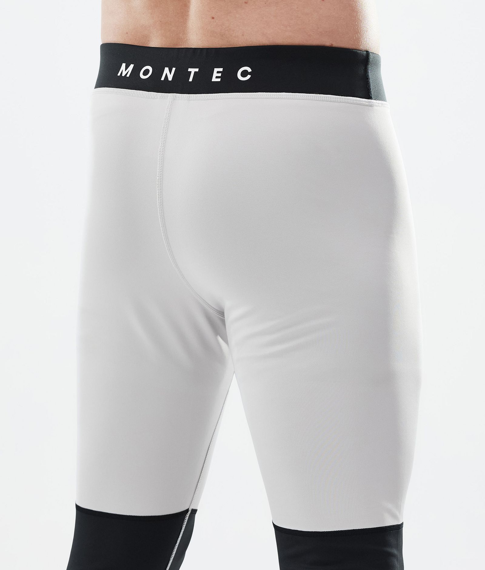 Alpha Pantaloni Termici Uomo Light Grey/Black/Dark Atlantic, Immagine 6 di 7