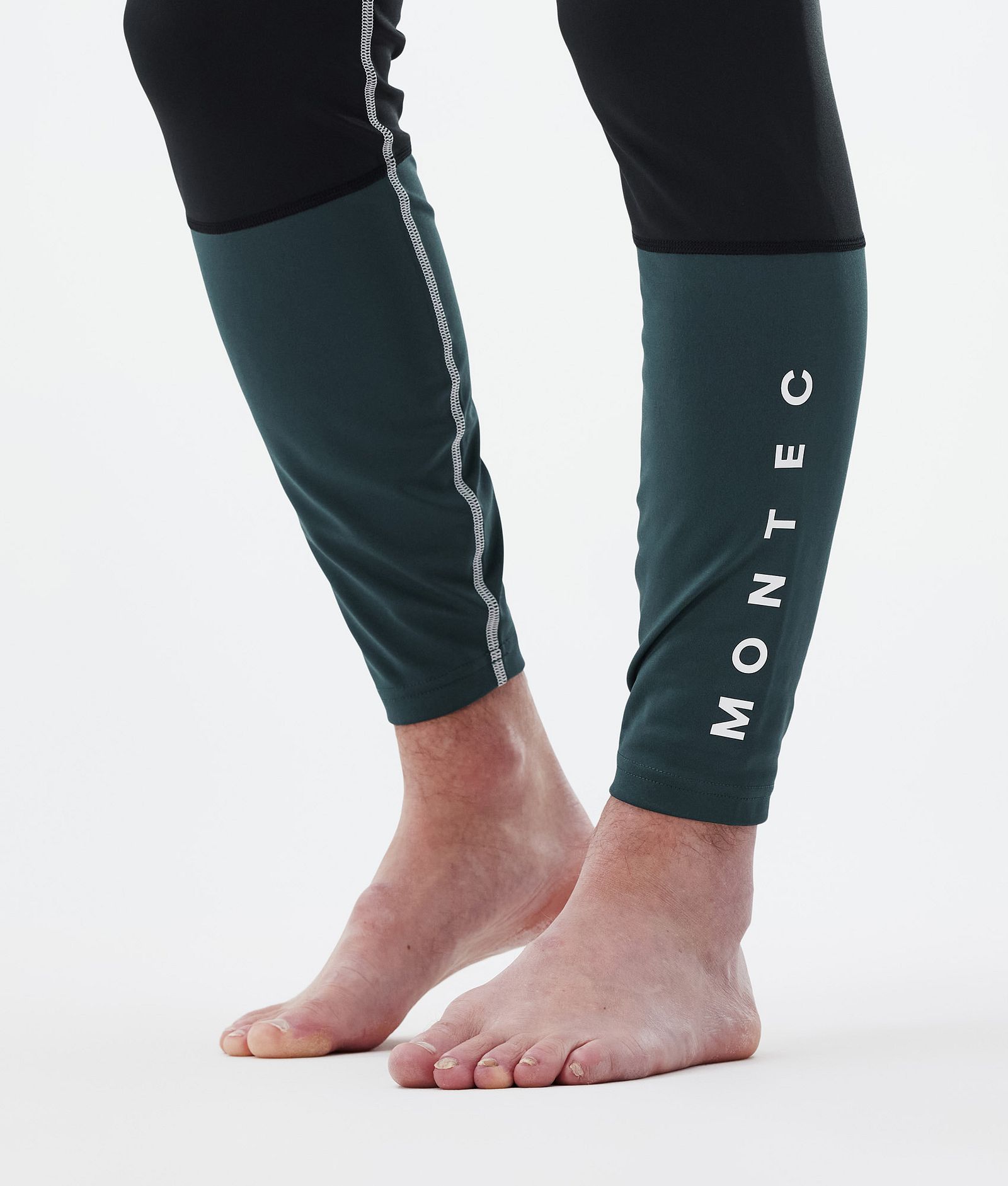Alpha Pantaloni Termici Uomo Light Grey/Black/Dark Atlantic, Immagine 7 di 7