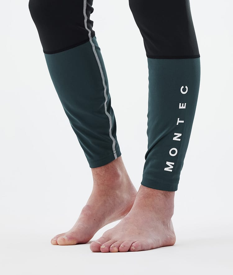 Alpha Pantaloni Termici Uomo Light Grey/Black/Dark Atlantic, Immagine 7 di 7