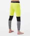 Alpha Pantaloni Termici Uomo Bright Yellow/Black/Light Pearl, Immagine 2 di 7
