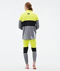 Alpha Pantaloni Termici Uomo Bright Yellow/Black/Light Pearl, Immagine 4 di 7