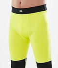 Alpha Pantaloni Termici Uomo Bright Yellow/Black/Light Pearl, Immagine 5 di 7