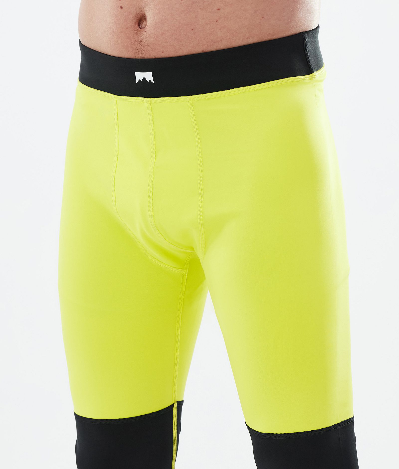 Alpha Pantaloni Termici Uomo Bright Yellow/Black/Light Pearl, Immagine 5 di 7