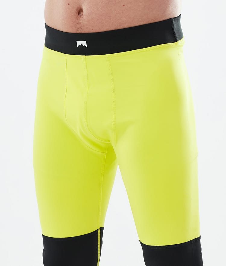 Alpha Base Layer Pant Men Bright Yellow/Black/Light Pearl, Image 5 of 7