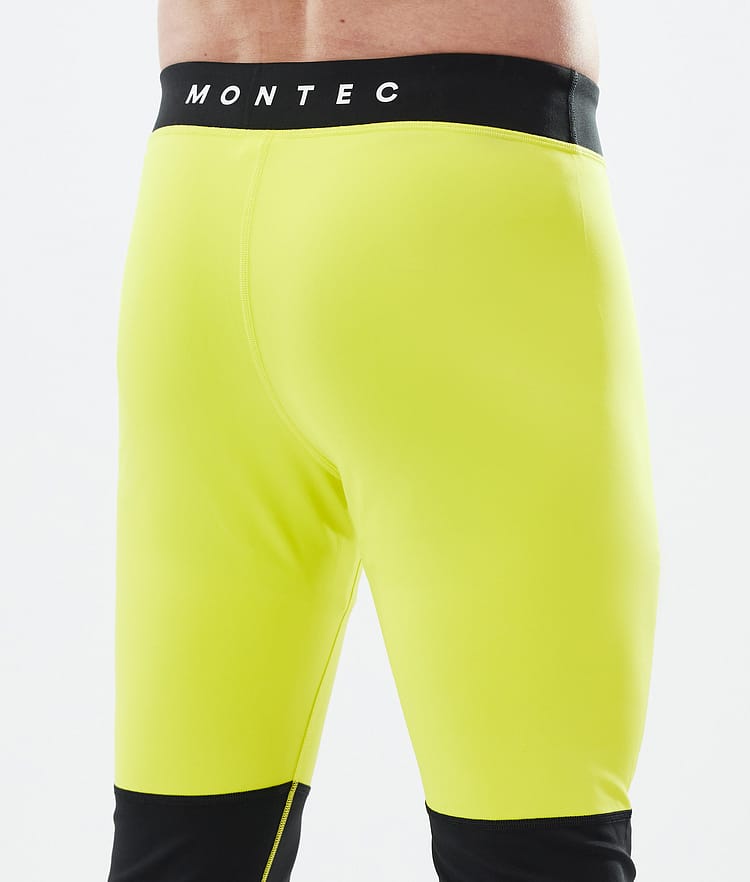 Alpha Base Layer Pant Men Bright Yellow/Black/Light Pearl, Image 6 of 7
