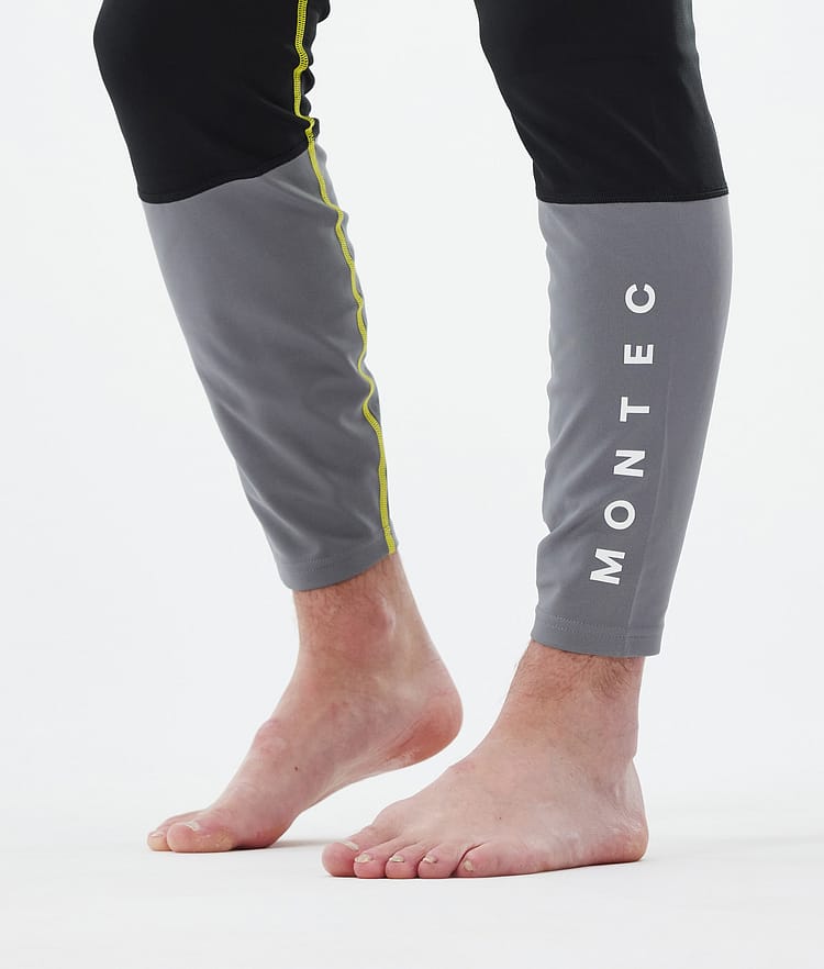 Alpha Base Layer Pant Men Bright Yellow/Black/Light Pearl, Image 7 of 7