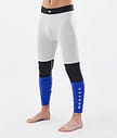 Alpha Base Layer Pant Men Light Grey/Black/Cobalt Blue