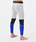 Alpha Pantaloni Termici Uomo Light Grey/Black/Cobalt Blue, Immagine 2 di 7