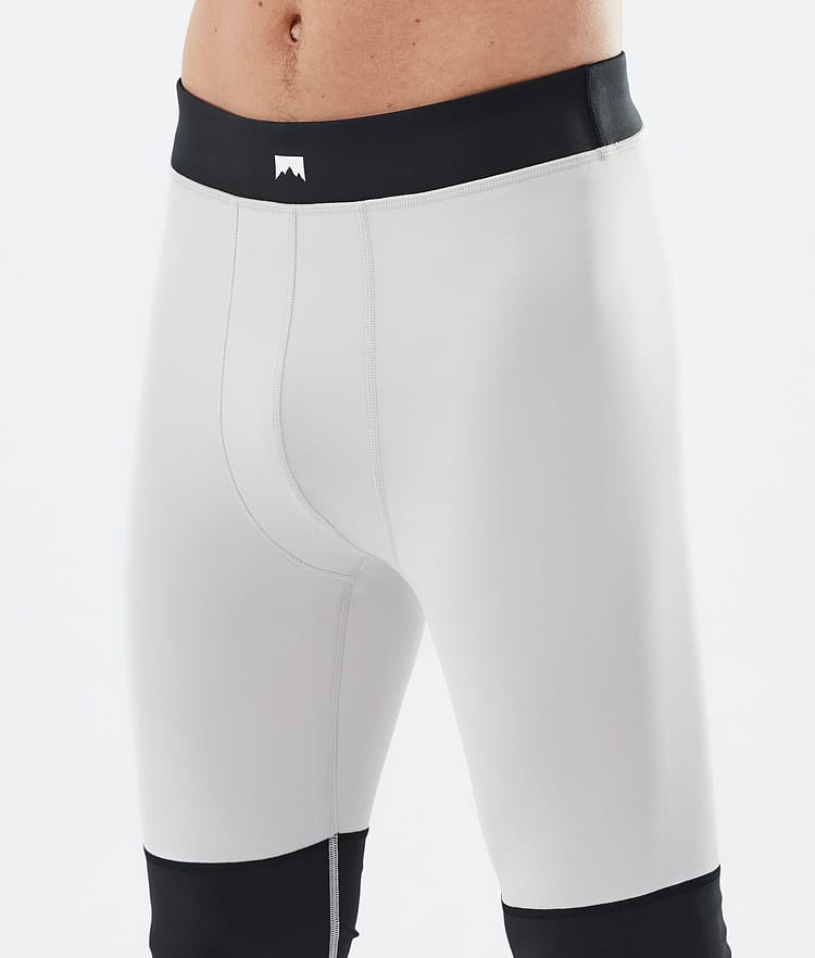 Alpha Base Layer Pant Men Light Grey/Black/Cobalt Blue, Image 5 of 7