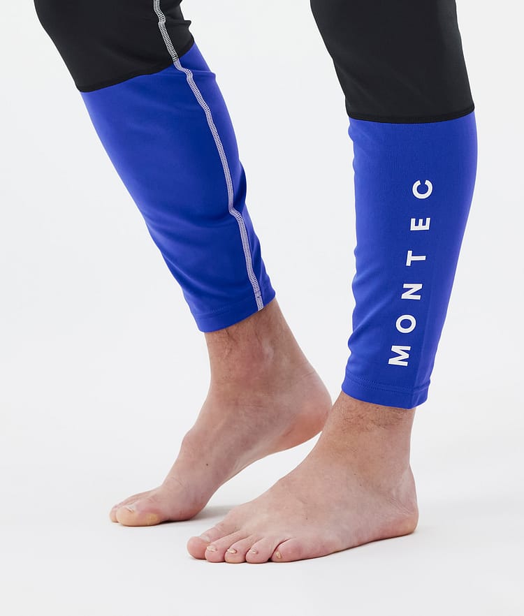 Alpha Baselayer tights Herre Light Grey/Black/Cobalt Blue