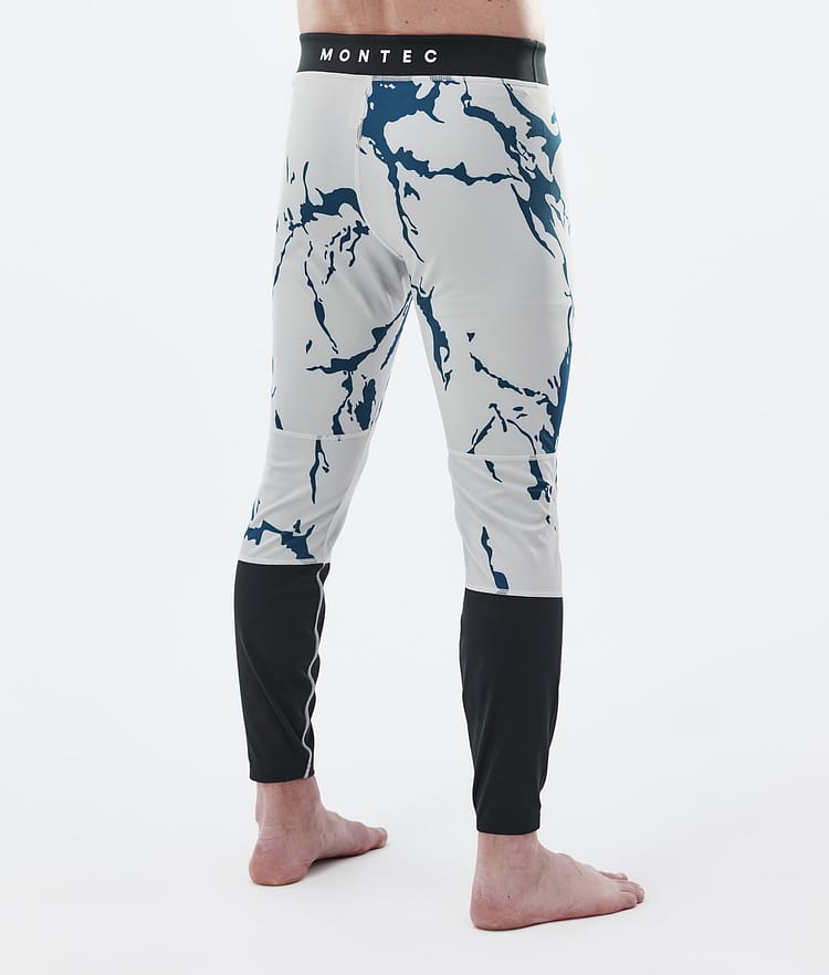 Alpha Pantaloni Termici Uomo Ice/Black, Immagine 2 di 7