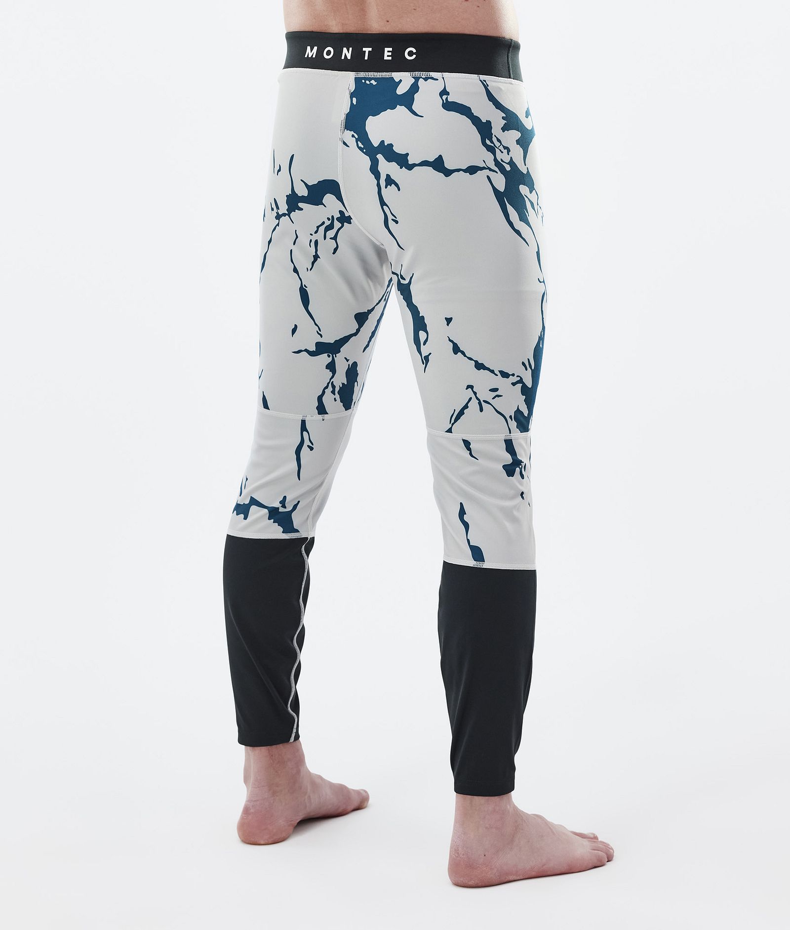 Alpha Pantaloni Termici Uomo Ice/Black, Immagine 2 di 7