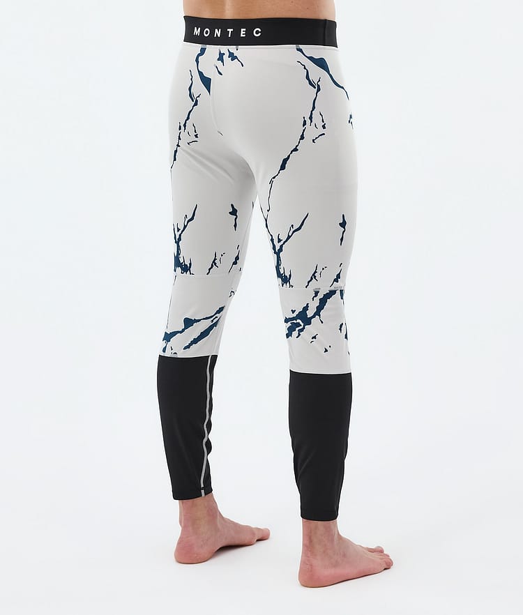 Alpha Superundertøy bukse Herre Ice/Black, Bilde 2 av 7