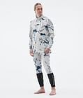 Alpha Pantaloni Termici Uomo Ice/Black, Immagine 3 di 7
