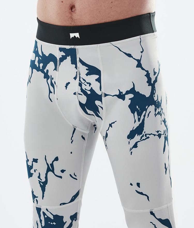 Alpha Pantaloni Termici Uomo Ice/Black, Immagine 5 di 7