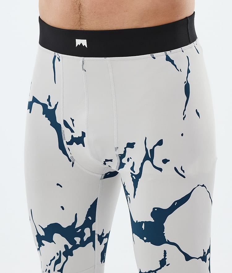 Alpha Superundertøy bukse Herre Ice/Black, Bilde 5 av 7