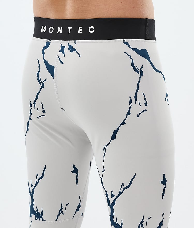 Alpha Superundertøy bukse Herre Ice/Black, Bilde 6 av 7