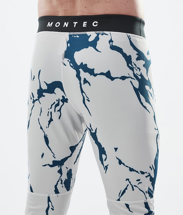 Alpha Pantaloni Termici Uomo Ice/Black, Immagine 6 di 7