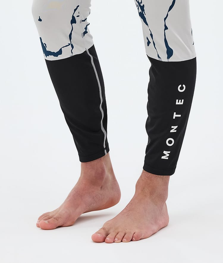 Alpha Superundertøy bukse Herre Ice/Black, Bilde 7 av 7
