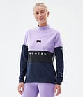 Alpha W Maglia Termica Donna Faded Violet/Black/Dark Blue, Immagine 1 di 5