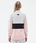 Alpha W Tee-shirt thermique Femme Light Grey/Black/Soft Pink, Image 5 sur 5