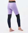 Alpha W Pantaloni Termici Donna Faded Violet/Black/Dark Blue, Immagine 2 di 7