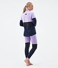 Alpha W Pantalon thermique Femme Faded Violet/Black/Dark Blue, Image 4 sur 7