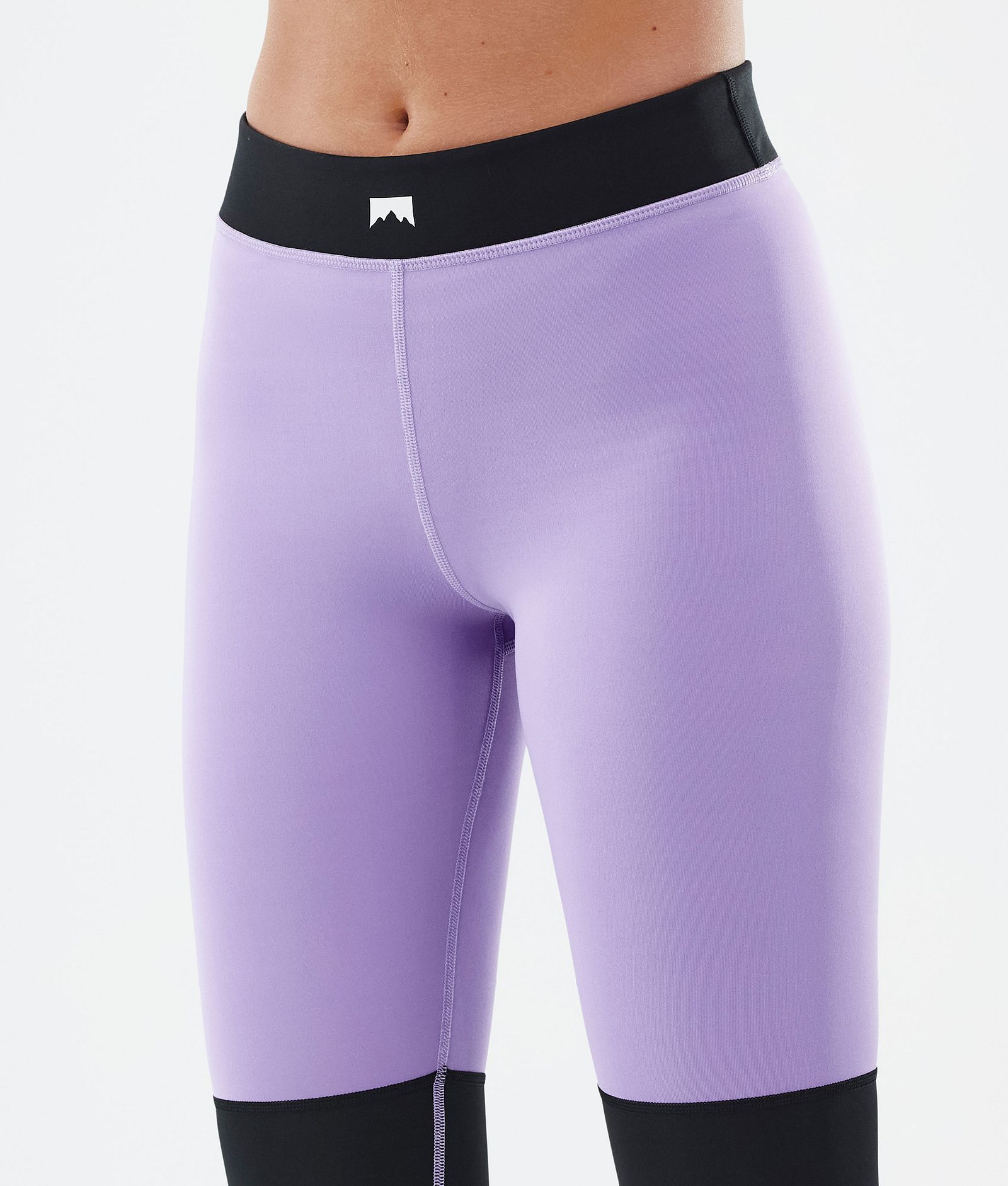 Alpha W Pantaloni Termici Donna Faded Violet/Black/Dark Blue, Immagine 5 di 7