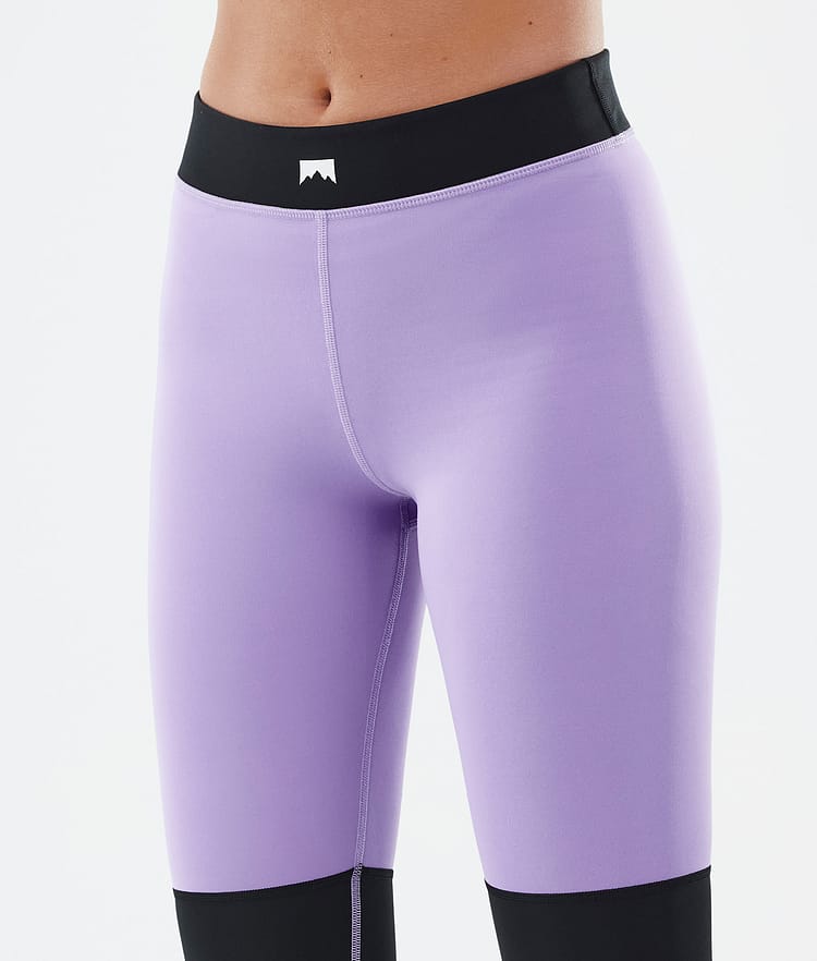 Alpha W Pantalon thermique Femme Faded Violet/Black/Dark Blue