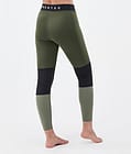 Alpha W Pantalon thermique Femme Olive Green/Black/Greenish, Image 2 sur 7