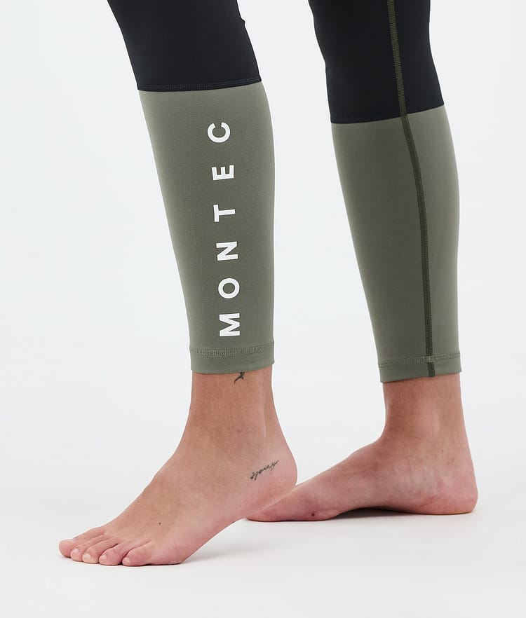 Alpha W Basislaag Broek Dames Olive Green/Black/Greenish, Afbeelding 7 van 7