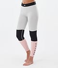 Alpha W Pantalon thermique Femme Light Grey/Black/Soft Pink, Image 1 sur 7
