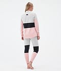 Alpha W Pantalon thermique Femme Light Grey/Black/Soft Pink, Image 4 sur 7
