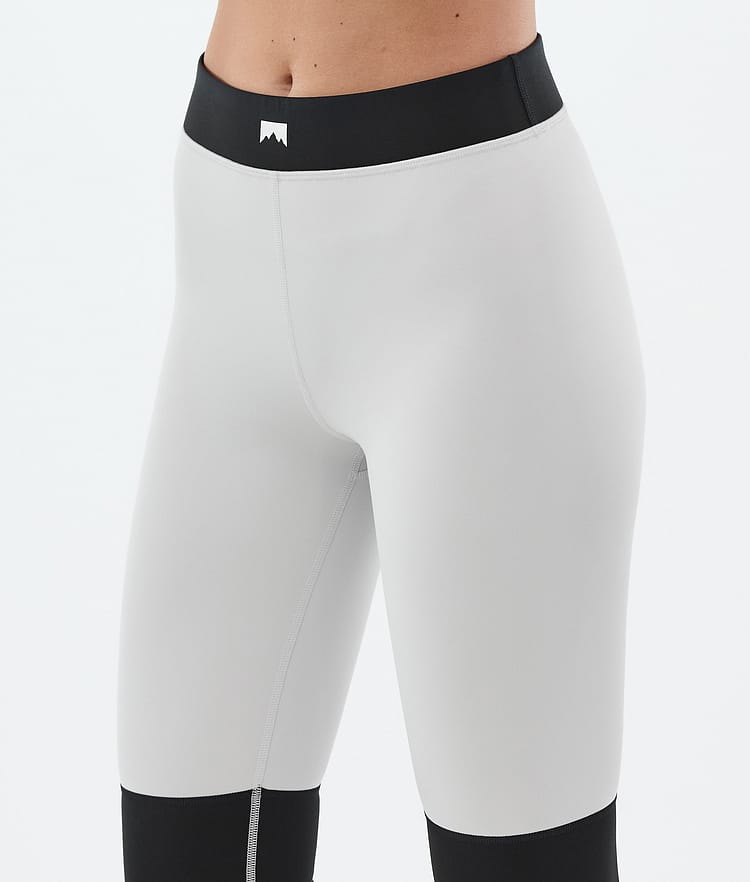 Alpha W Superundertøy bukse Dame Light Grey/Black/Soft Pink, Bilde 5 av 7