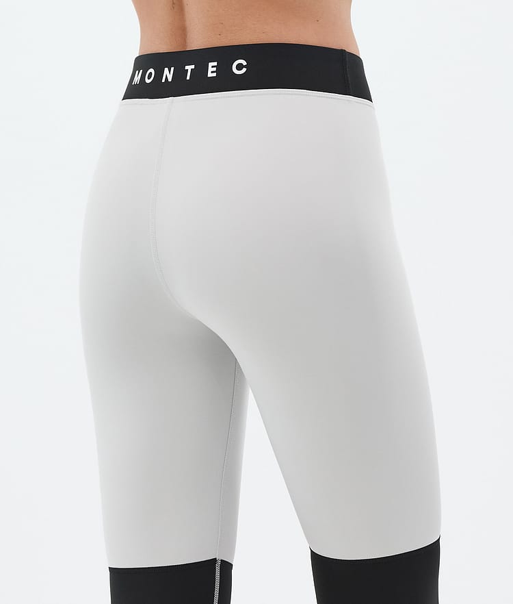 Alpha W Superundertøy bukse Dame Light Grey/Black/Soft Pink, Bilde 6 av 7