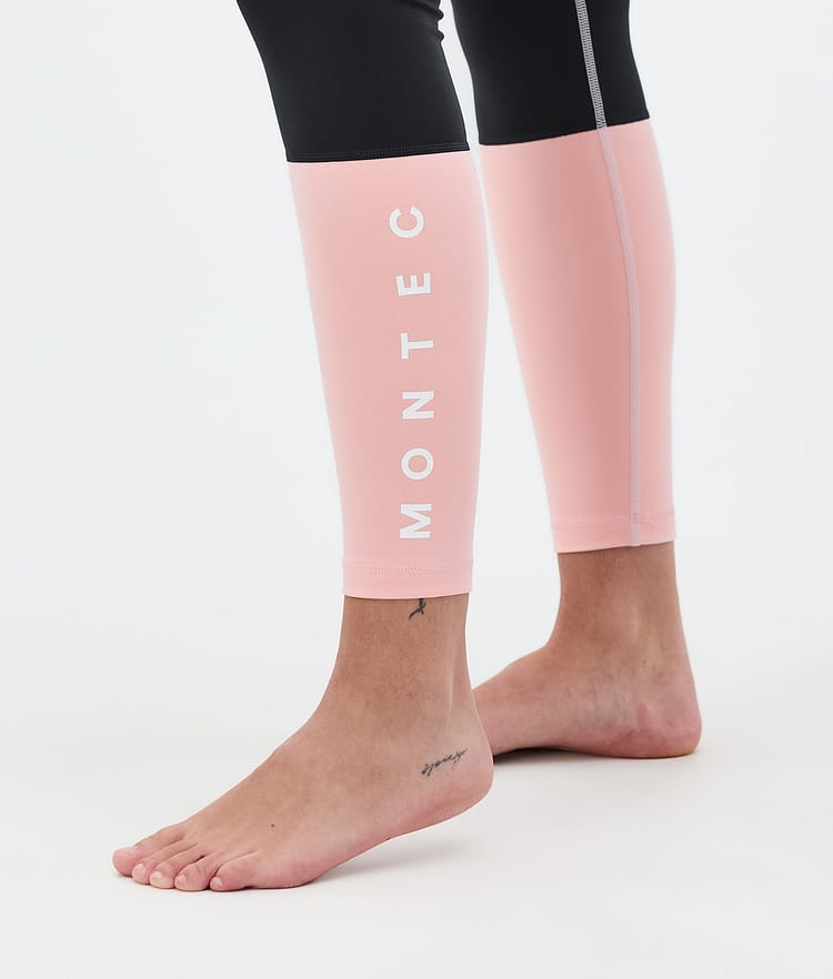 Alpha W Superundertøy bukse Dame Light Grey/Black/Soft Pink, Bilde 7 av 7