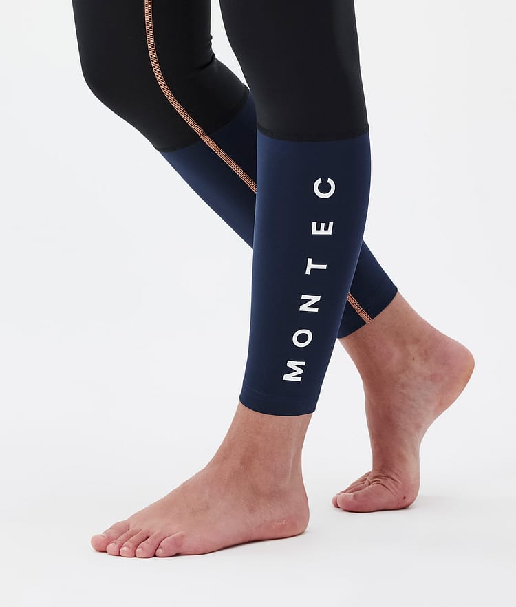 Alpha W Baselayer tights Dame Faded Peach/Black/Dark Blue