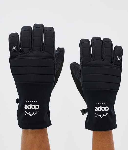 Dope Ace 24 Gants de Ski Black