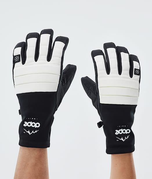 Dope Ace Gants de Ski Old White