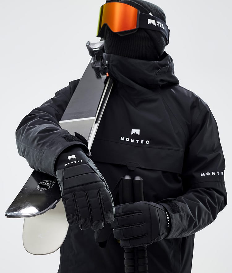 Montec Kilo Guantes de esquí Hombre Black - Negro