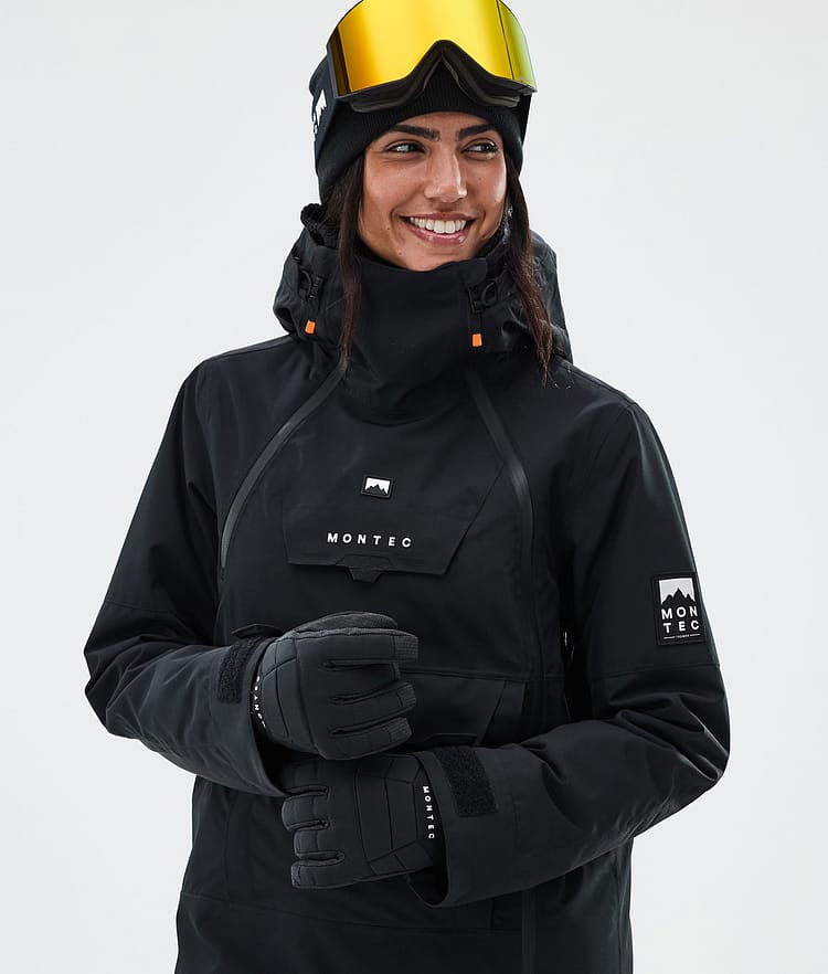 Kilo Skihandschuhe Black, Bild 4 von 5