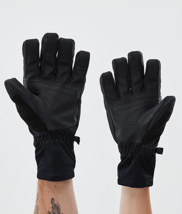 Kilo Ski Gloves Burgundy