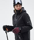 Kilo Skihandschuhe Burgundy, Bild 3 von 5