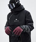 Kilo Skihandschuhe Burgundy, Bild 4 von 5