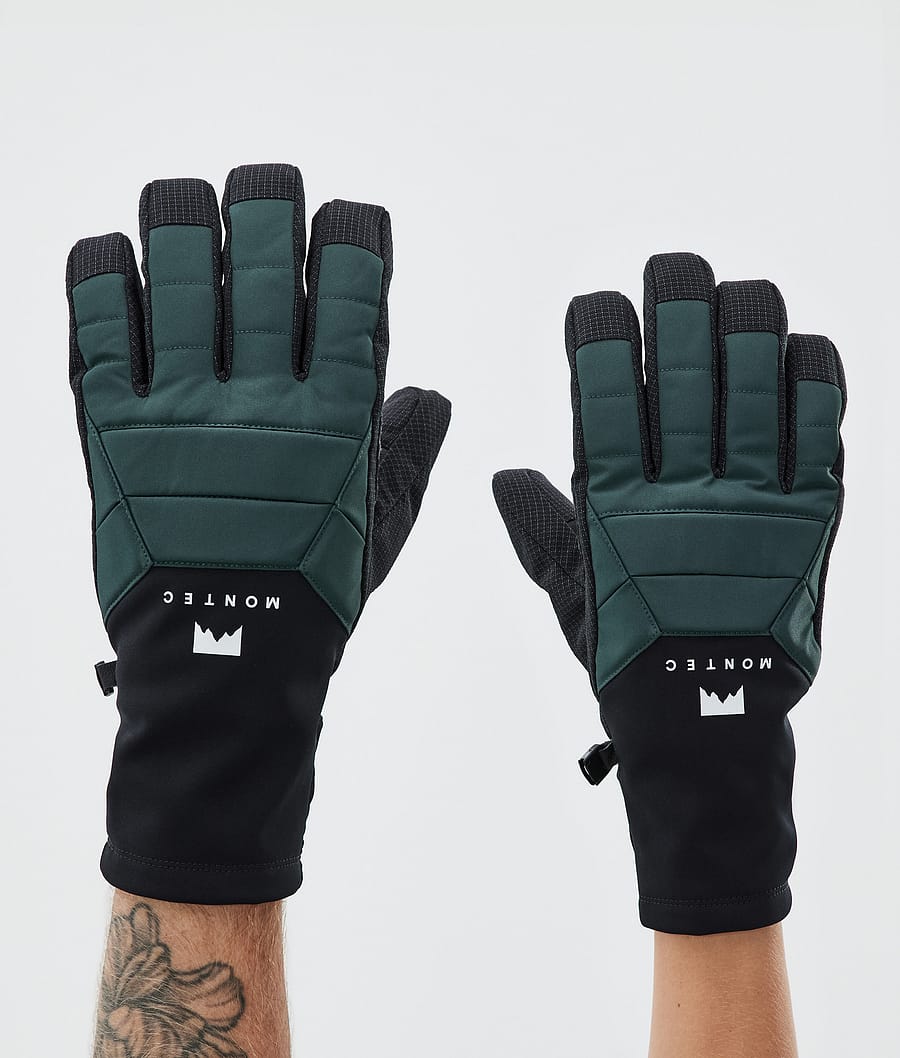 Kilo Ski Gloves Dark Atlantic