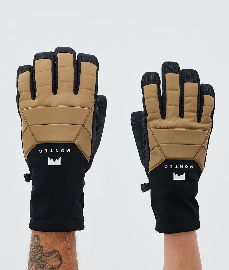 Kilo 2024 Gants de Ski Gold, Image 1 sur 5