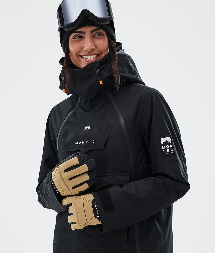 Kilo 2024 Gants de Ski Gold, Image 3 sur 5
