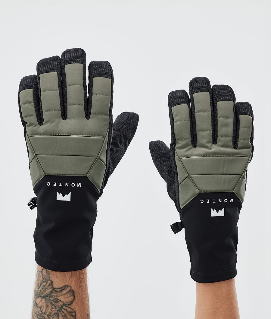 Kilo Ski Gloves Greenish